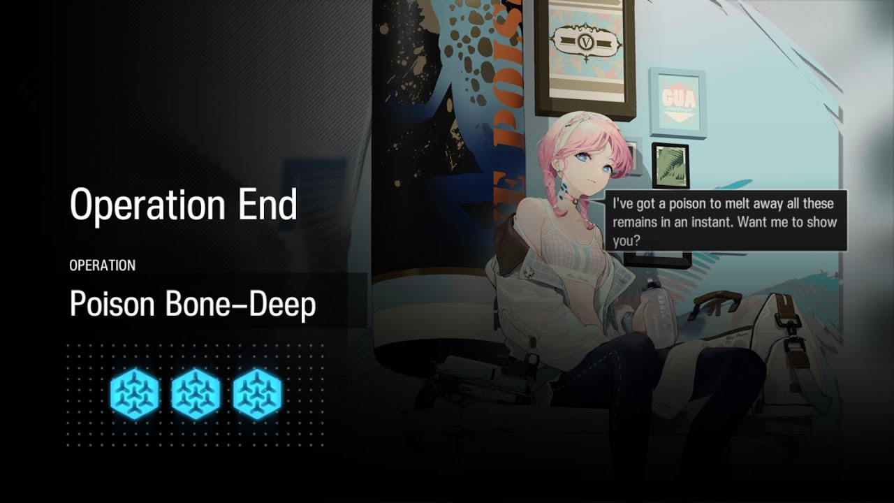 Blue Poison Paradox Simulation | Minimum E2 S2 Lv7 [Arknights]