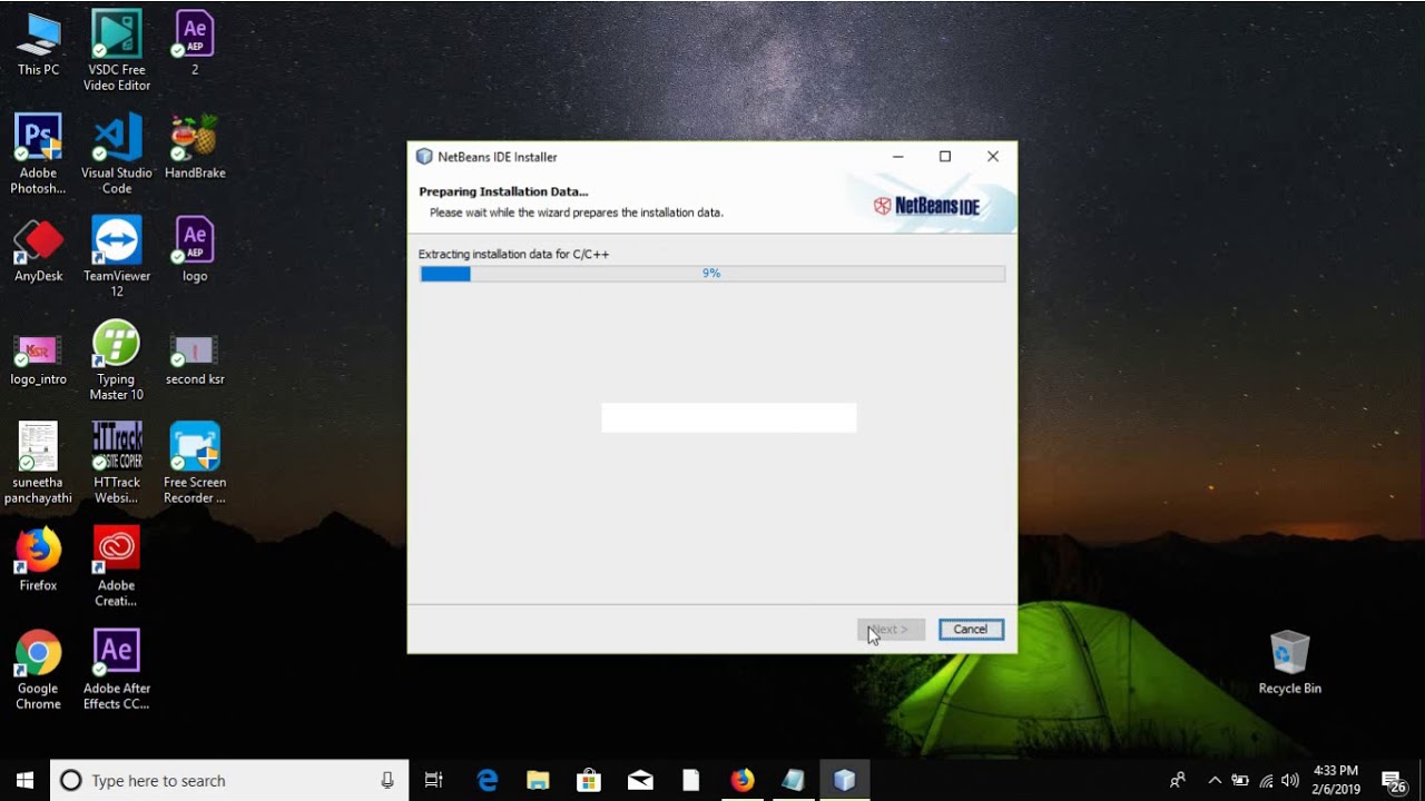 how to install netbeans in windows 10 64 bit YouTube