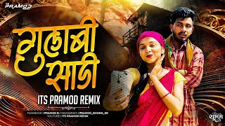 Gulabi Sadi Dj Song  Its Pramod Remix  Sanju Rathod   