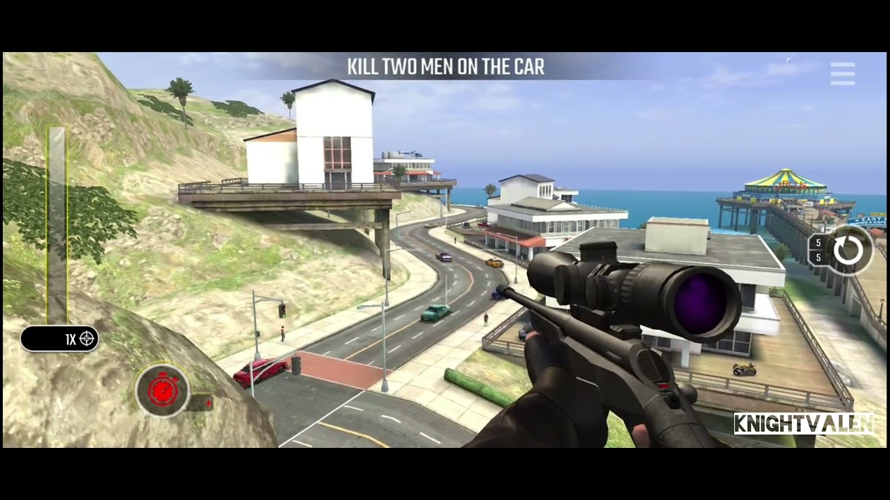 Z7 Venice Lv 21 to 25 - Pure Sniper Gameplay