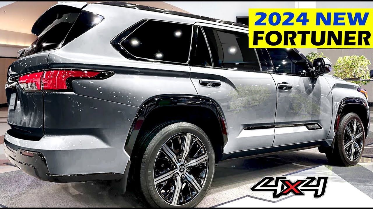 2024 NEW TOYOTA FORTUNER 4X4 😍 NEXT GEN FORTUNER 2024 😱 ALL DETAILS 