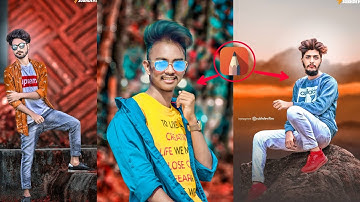 How to edit photo like subh Devil 🔥||subh Devil autodesk SketchBook background change editing  trick