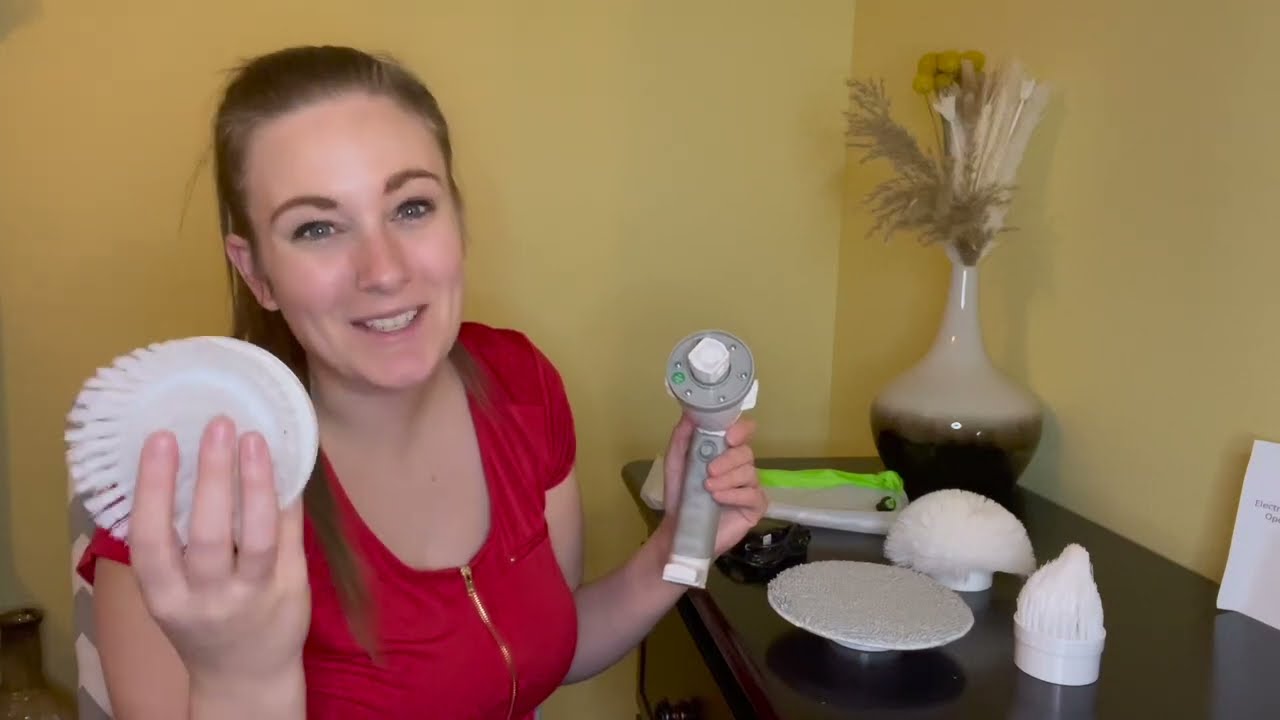 HONEST Review of Magic Brush Pro® Handheld Electric Spin Scrubber