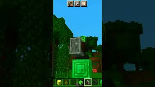 Creeper Robot 🤖 In Minecraft.(Build Hack) #minecraft #shorts
