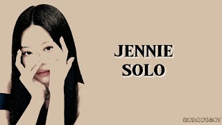 JENNIE SOLO lyric + Terjemahan bahasa Indonesia