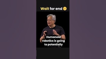 NVIDIA CEO Jensen Huang Humanoid Robots Will Dominate 2025 🤖 #AI #Robotics #NVIDIA #jensenhuang