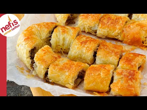 BU BÖREK AŞIRI KOLAY ve LEZZETLİ 👌🏻😍 Çıtır Çıtır Pratik Sarıyer Böreği