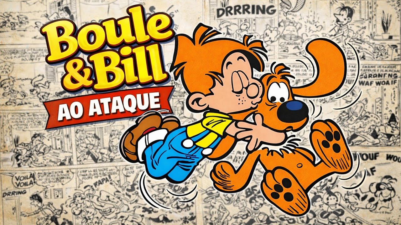 Boule & Bill- Ao Ataque 