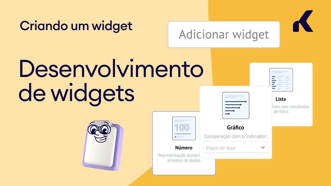 Desenvolvimento de widgets - YouTube