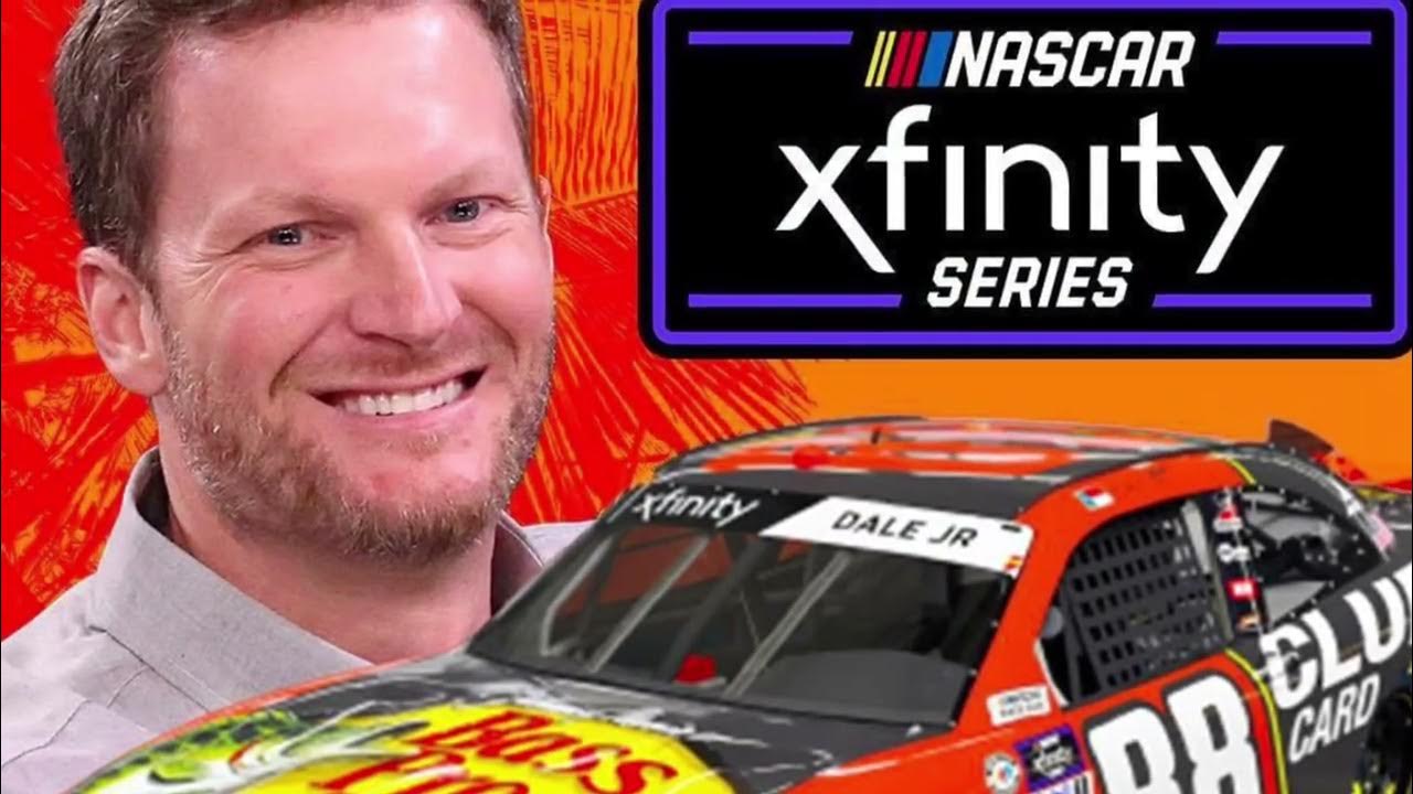 NASCAR signs new TV deal for the ixfinity series and Paul Tracy