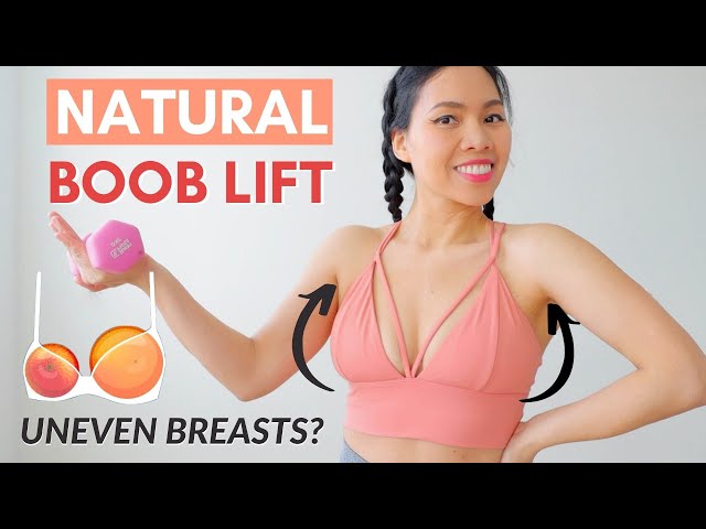 Lift and firm up your breasts in 3 weeks. Intense workout to give