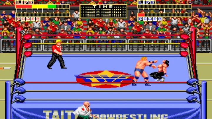 Champion Wrestler - Rocky Garner - One Credit Clear