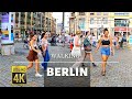 Trip around Berlin, Germany in 4K 60 fps. Berlin Virtual Walking Tour around the City. Berlin Walk.