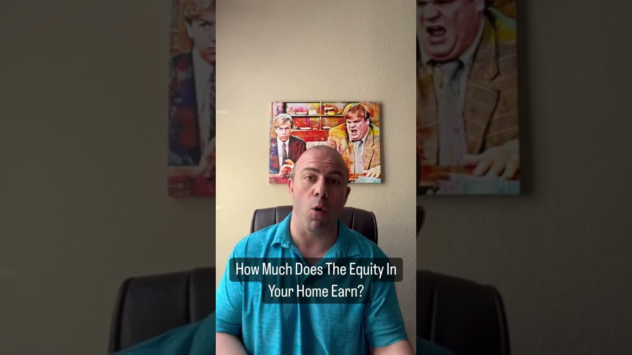 How Much Does The Equity In Your Home Earn?