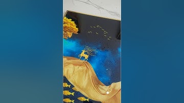 Tranh Treo Tường Tráng Gương Cao Cấp Gapi Decor