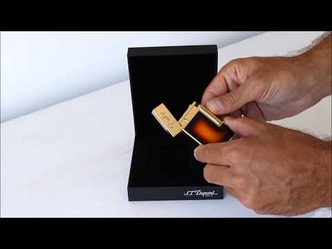 Briquet S.T. DUPONT collection Fender