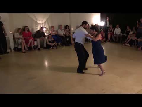 Corina Herrera & Ezequiel Merlo milonga Suerte Loca Madrid