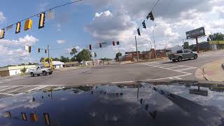Driving in Cordele Ga