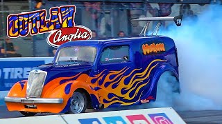 Outlaw Anglia | Dragstalgia 2023 | Santa Pod Raceway