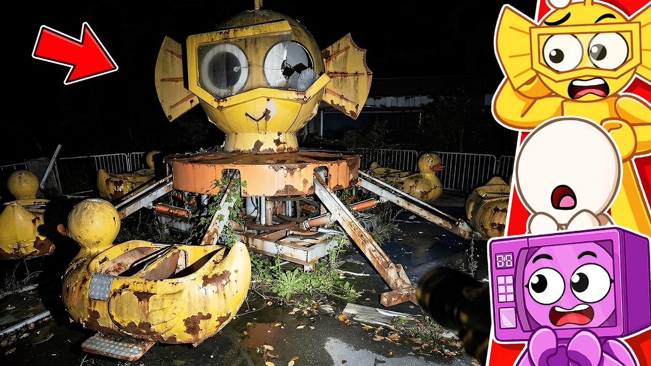 Finding ABANDONED SPRUNKIES In Real Life…