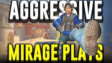 Solo Carry Mirage CT Side (CS2)