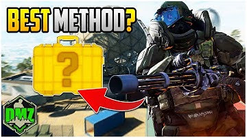 Best Way To Eliminate The Juggernaut And Exfil Weapon Case In Warzone 2.0 DMZ (DMZ Tips & Tricks)