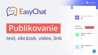 Easychat Publikovanie Na Facebook
