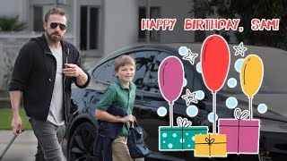 Ben Affleck Celebrates Son Samuel's 12th Birthday After Morning Meet Up With Jennifer Garner