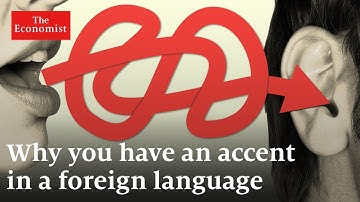 Waarom je een accent hebt in een vreemde taal