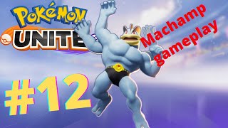 Pokémon UNITE ⚡ Gameplay Walkthrough |Episode 12| Machamp gameplay screenshot 4