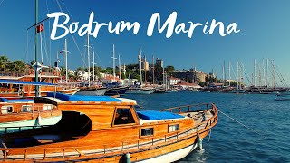 BODRUM Restaurants And Cafes Walking Tour | Sea ASMR