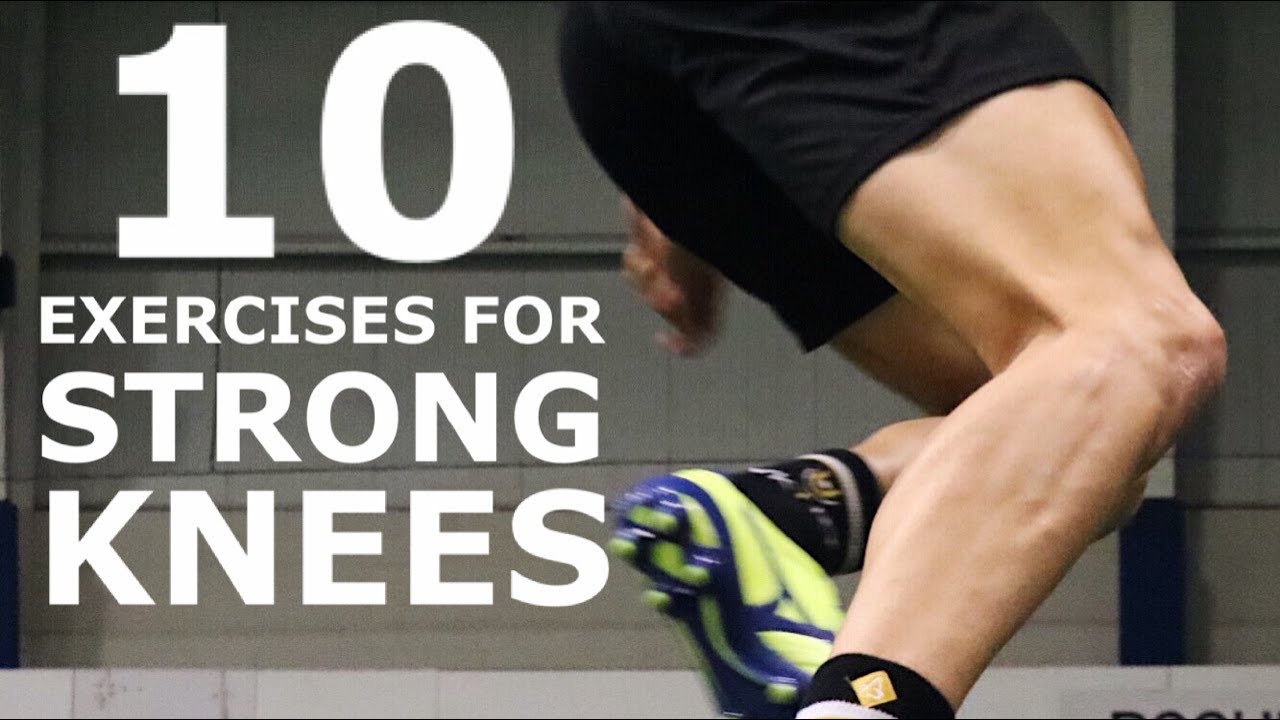 10 Knee Leg Strengthening Exercises At Home Workout For Building 
