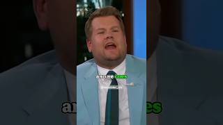 James Corden&#39;s Son&#39;s British vs American Accent Challenge is PURE Comedy! #shorts