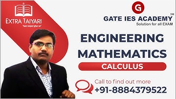 Calculus Vector | Top educator | GATE | ESE | SSC JE |RRB JE |