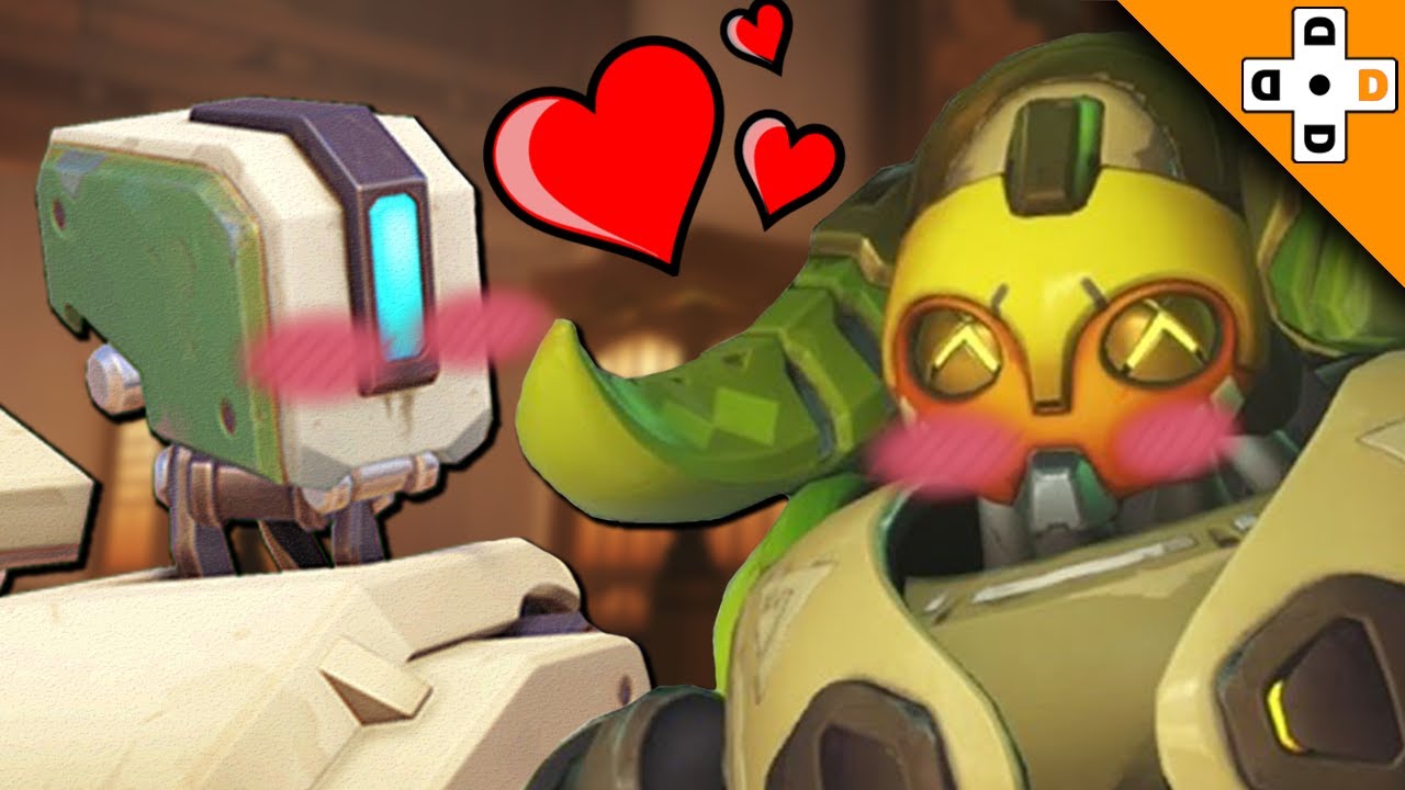 Bastion x orisa