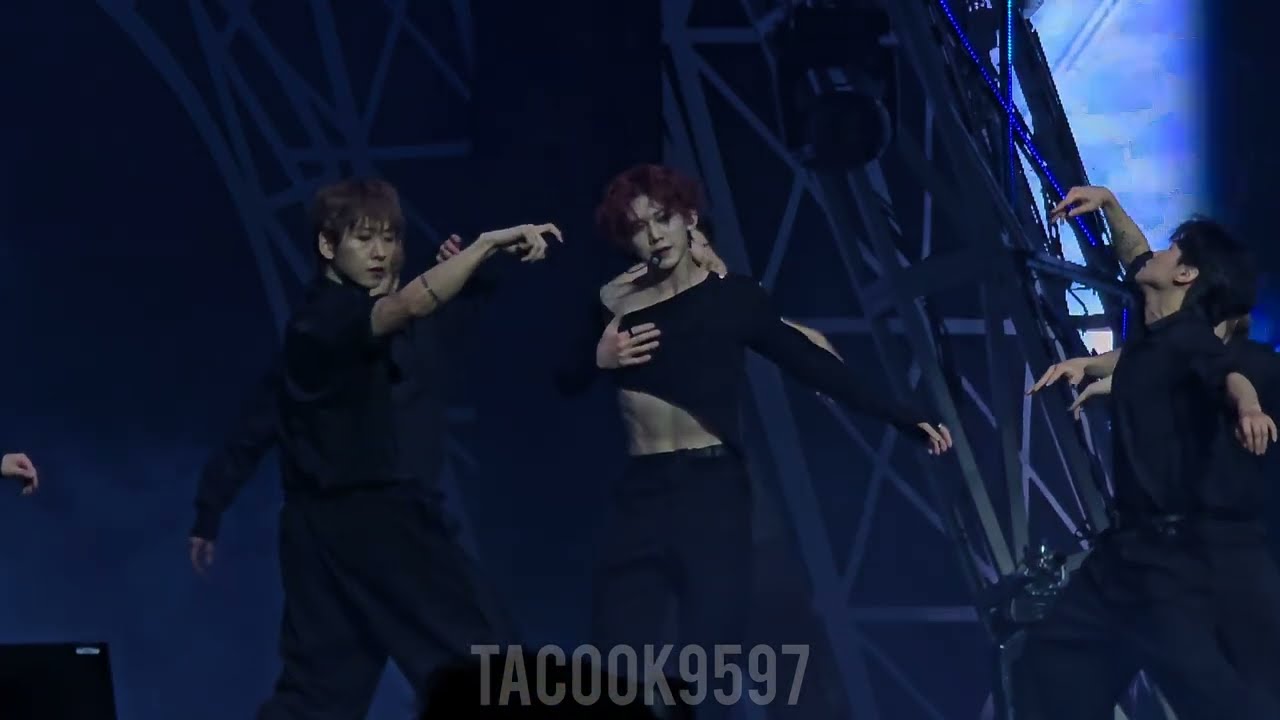 Ateez - It's You fancam @ Amsterdam