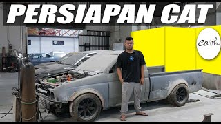 MODIFIKASI ISUZU PANTHER CONVERT DATSUN  PERSIAPAN CAT #CARVLOG