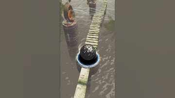 Rollance adventure ball gameplay speedrun adventure and super jump short