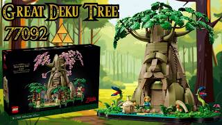 Great Deku Tree - 77092 Lego Stop Motion Build