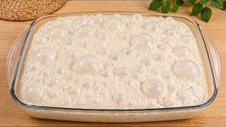 I make Butter Bread at home every day! No knead! Easy homemade bread