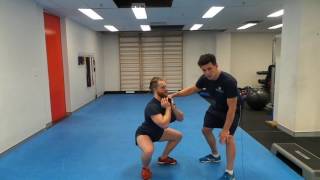 1 1/4 Goblet Squat