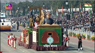 West Bengal Tableau Republic Day Parade 2026 26 January, 2026