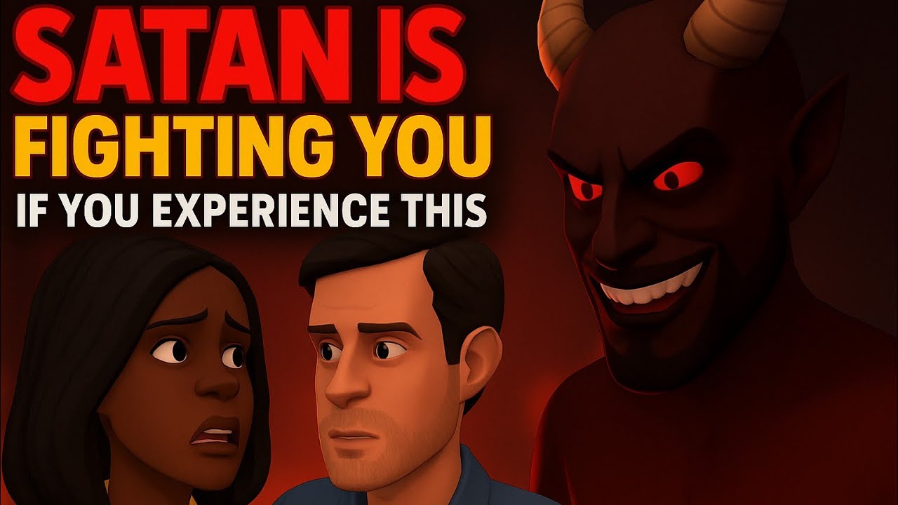 SATAN IS FIGHTING YOU IF YOU EXPERIENCE THIS