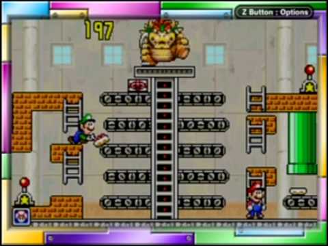 Game  Watch Gallery 4  Modern Mario Bros. Easy Part 1  YouTube