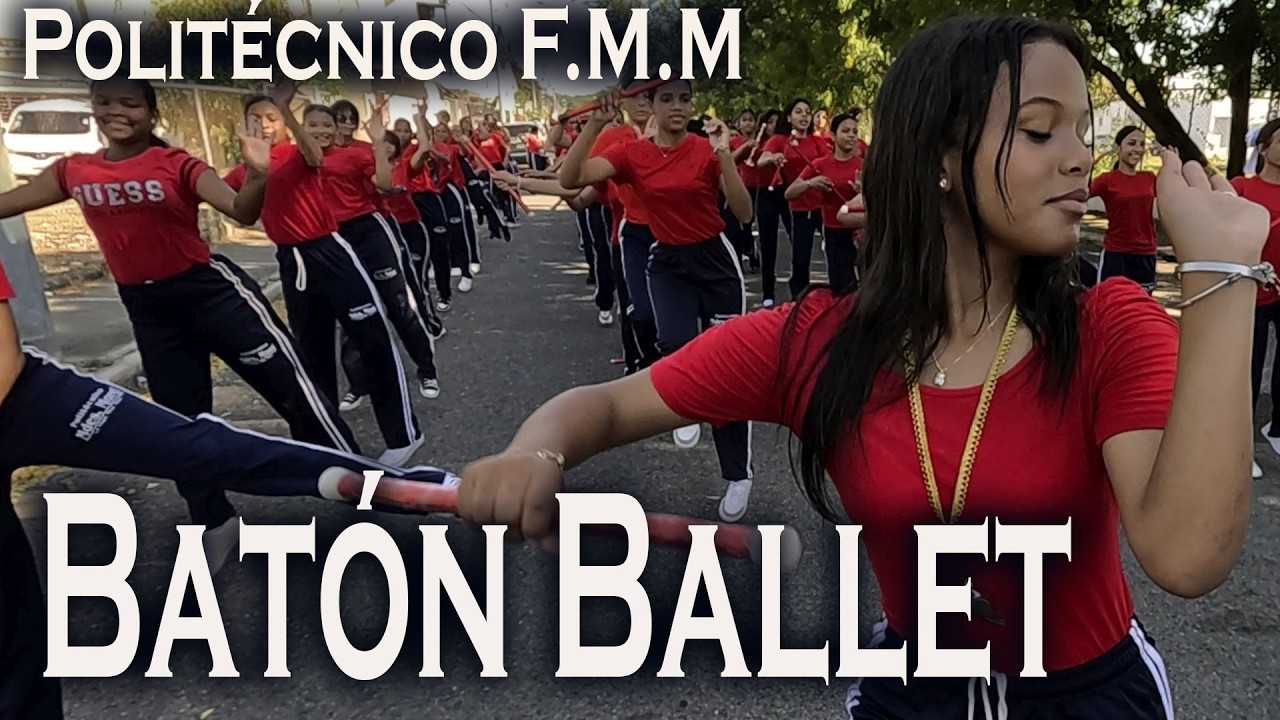 Batón Ballet Politécnico Mercedes Morel, La Vega