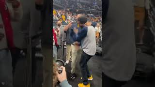 Michigan Basketball Fave 5 reunion Juwan Howard  and Chris Webber and Ray Jackson