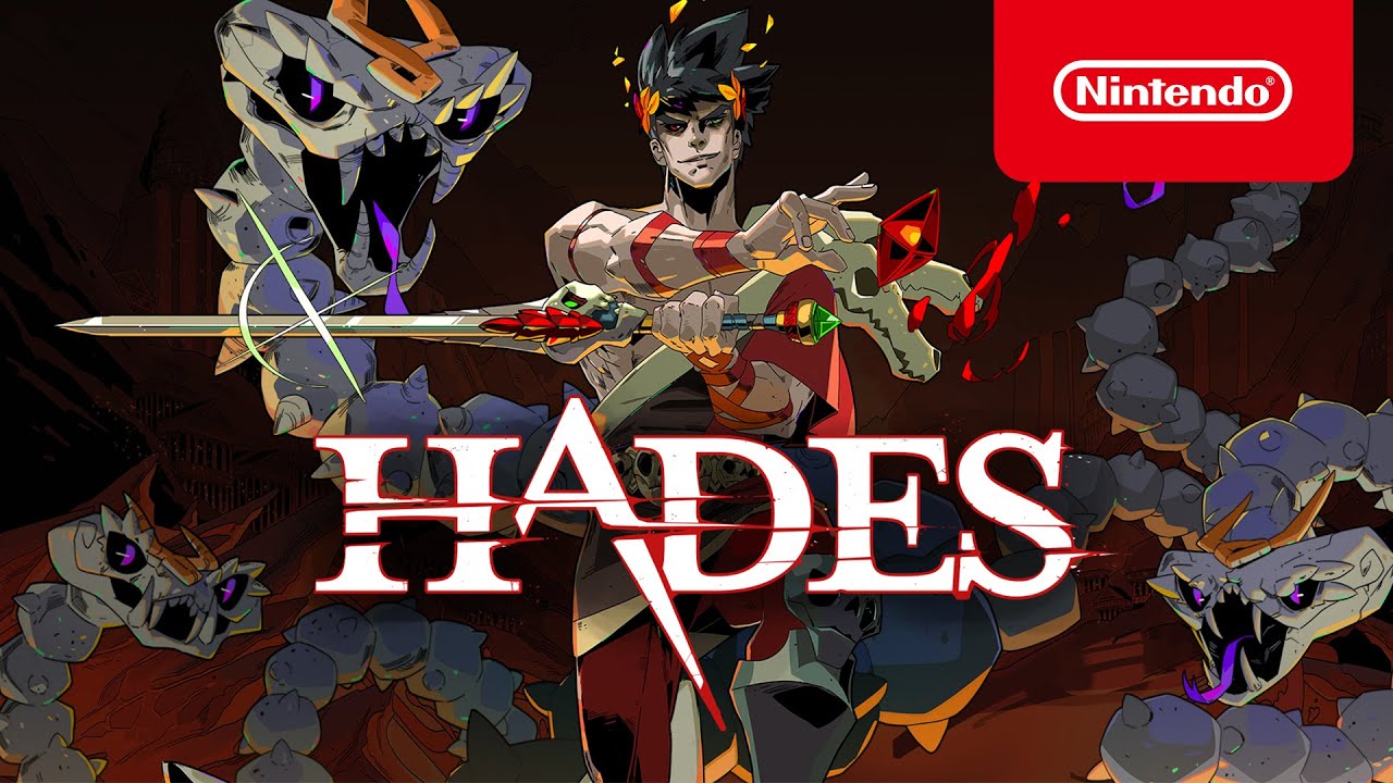 Hades - Launch Trailer - Nintendo Switch 