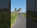view rinjani dari bawah kaki rinjani!!! #sepeda #federal #vintage #cycle #jepangindonesia #lombok