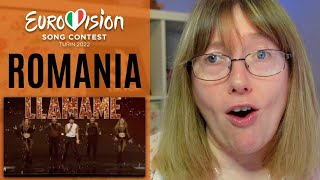 Vocal Coach Reacts to WRS 'Llamame' Romania Eurovision 2022