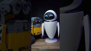 3D Printed Life-Size EVE Robot
